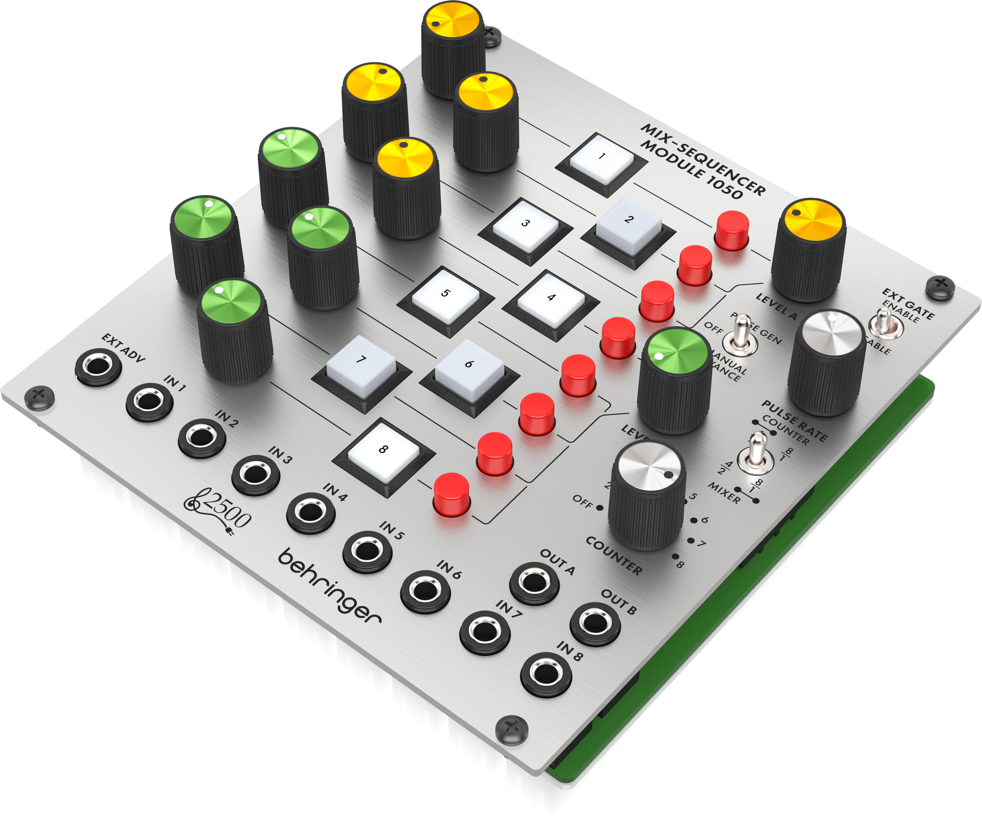 Behringer 1050 MIX-SEQUENCER MODULE Moduł syntezatora modularnego serii 2500