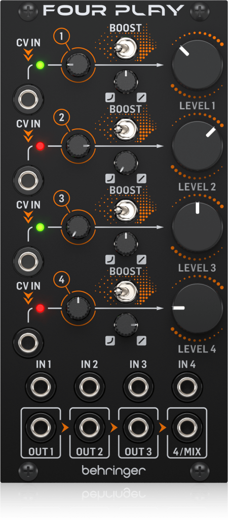 Behringer FOUR PLAY Moduł syntezatora modularnego