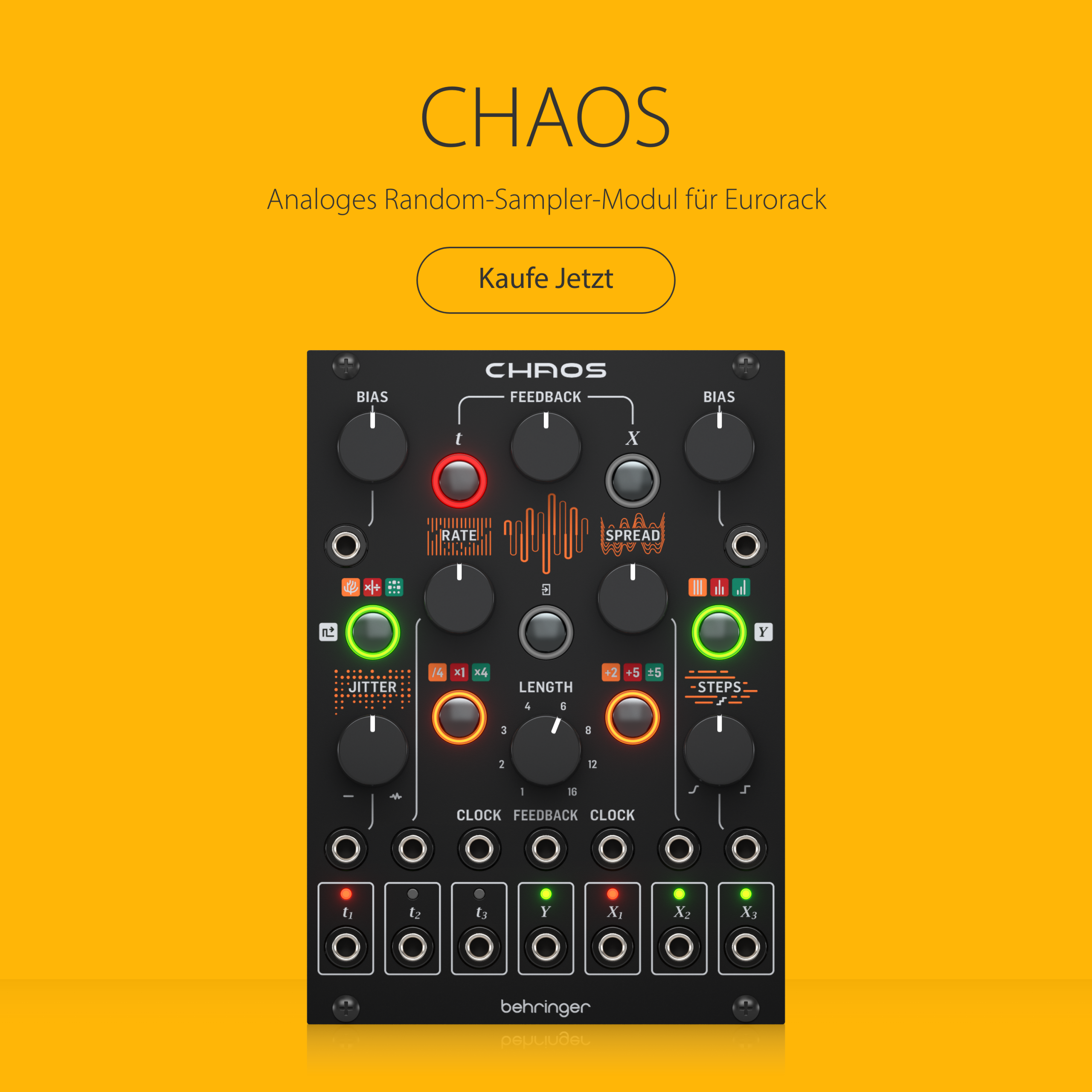Behringer CHAOS Moduł syntezatora modularnego