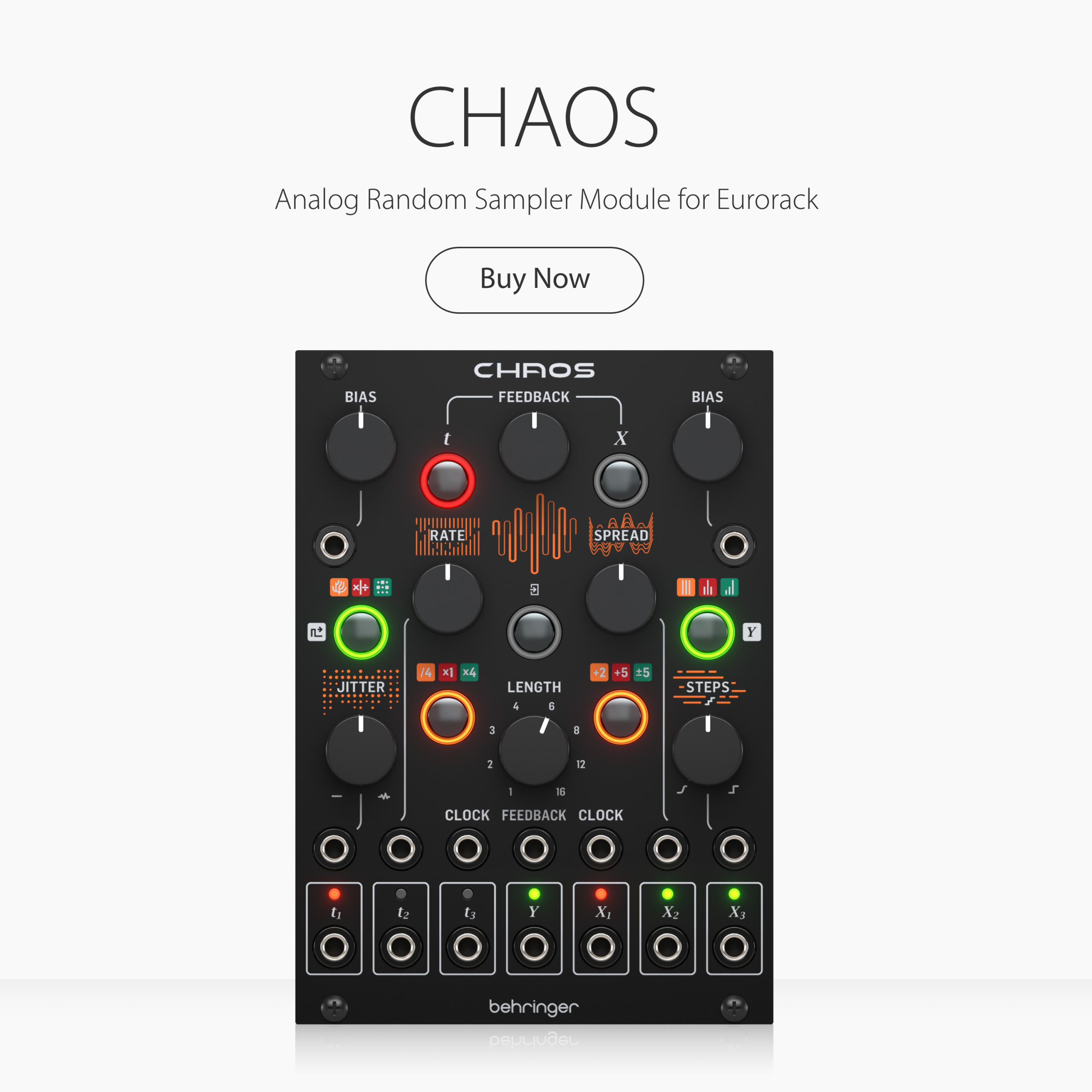 Behringer CHAOS Moduł syntezatora modularnego