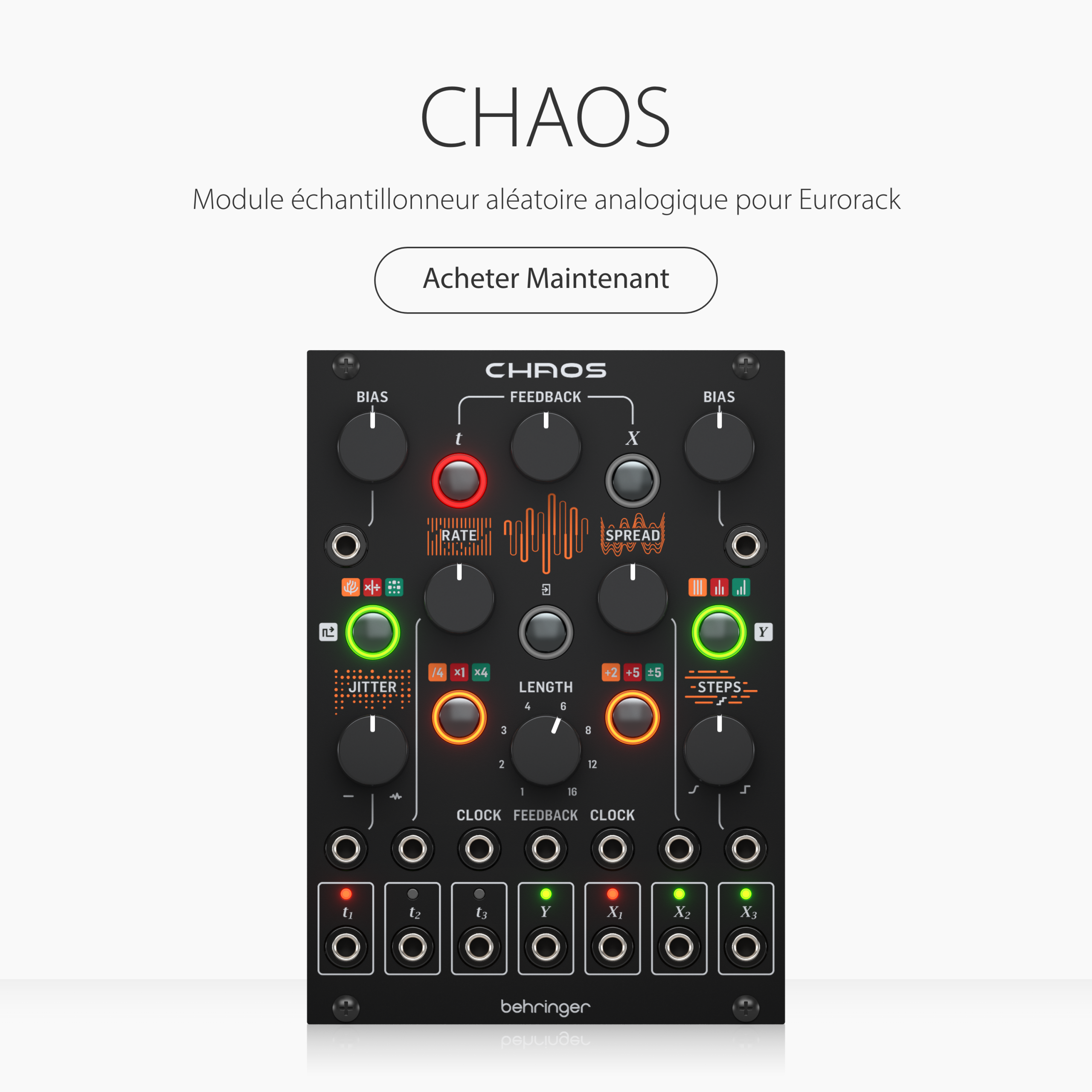 Behringer CHAOS Moduł syntezatora modularnego