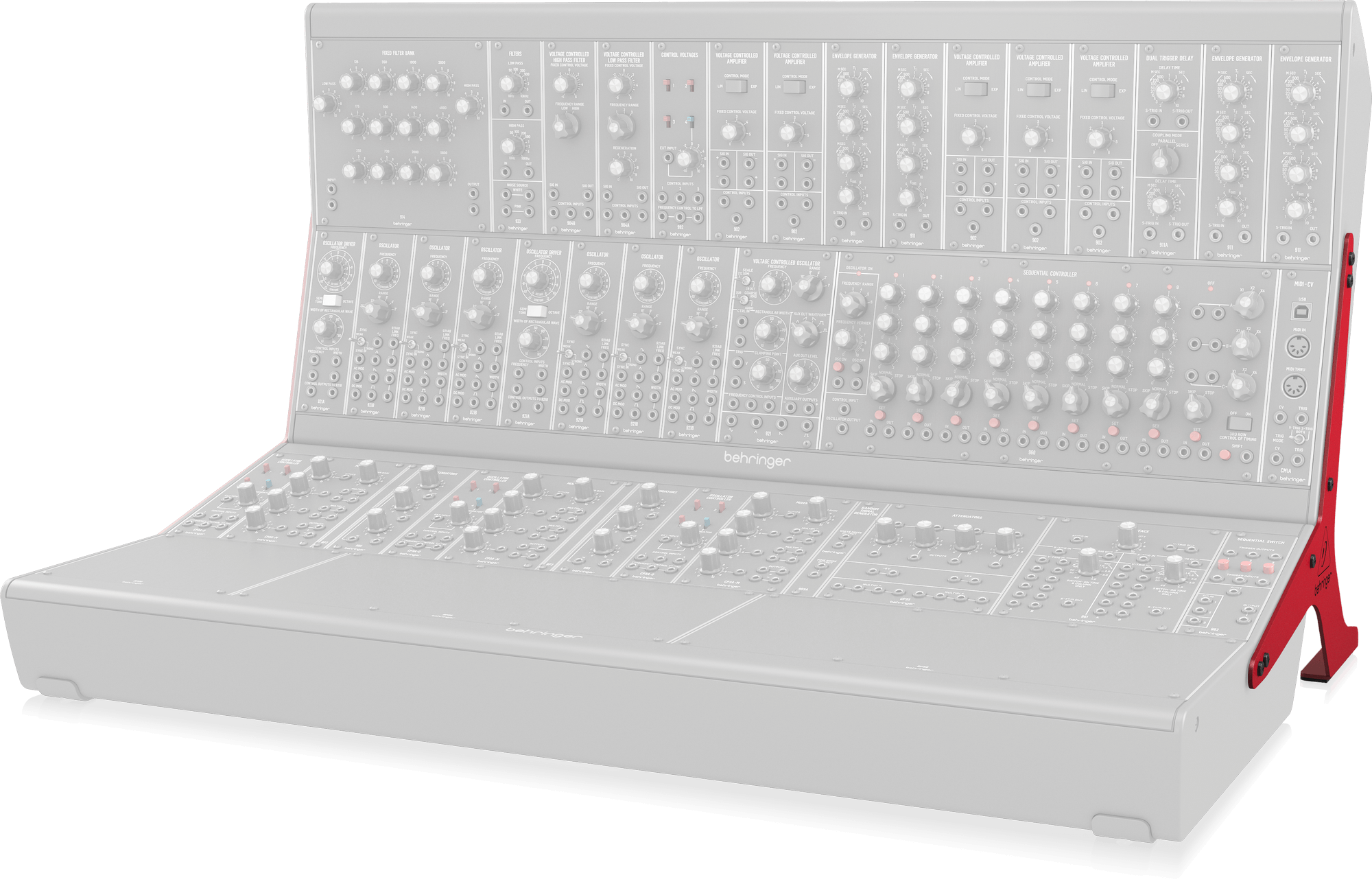 Behringer EURORACK GO BRACKET Łącznik do obudowy EURORACK GO