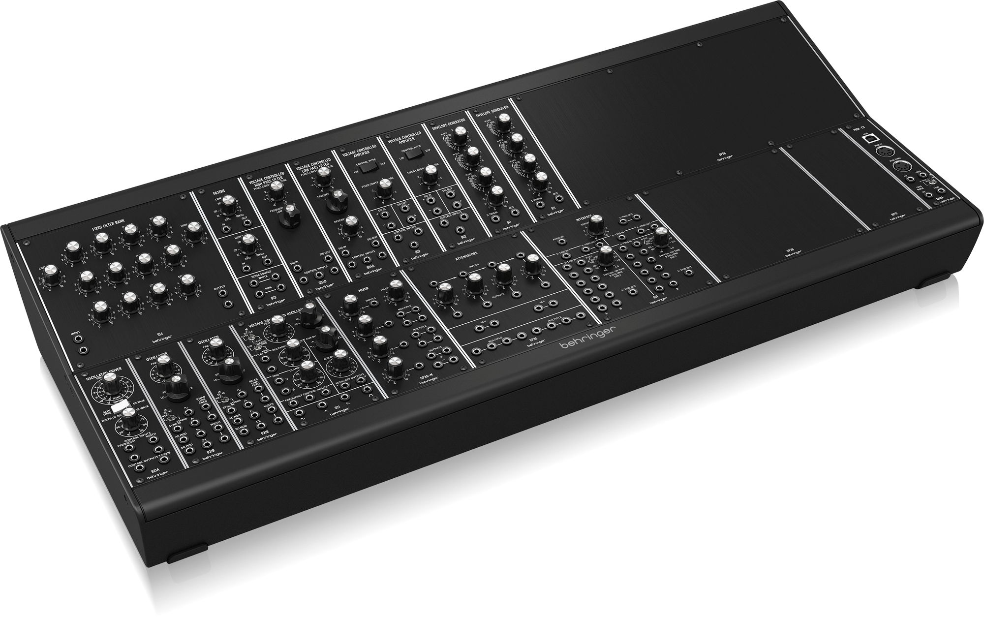 Behringer SYSTEM 15 Zestaw syntezatora modularnego System 15