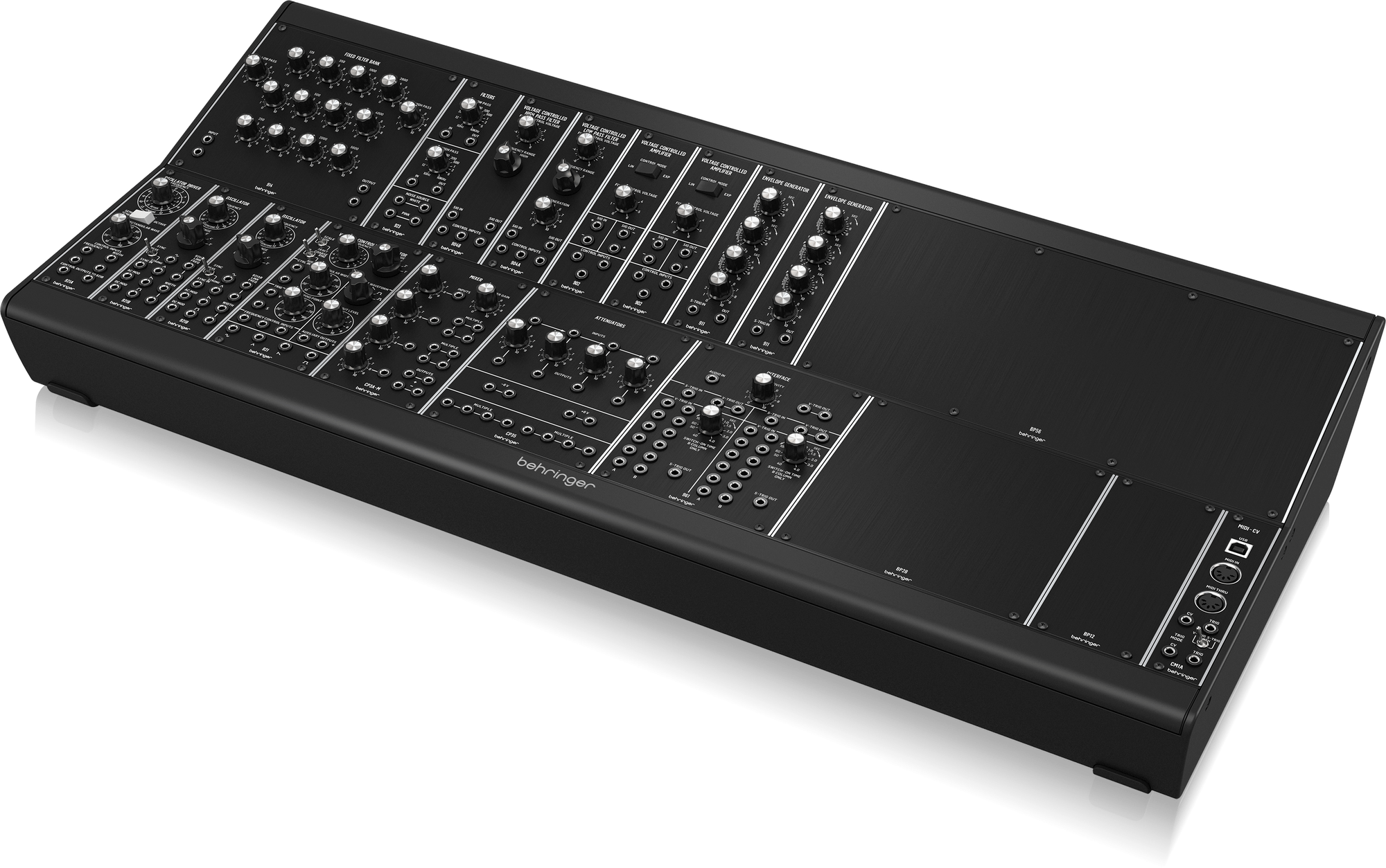Behringer SYSTEM 15 Zestaw syntezatora modularnego System 15