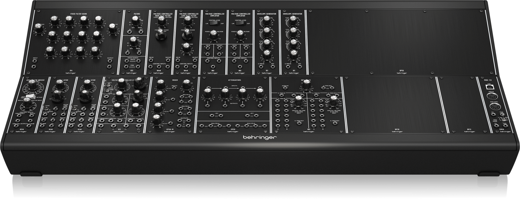 Behringer SYSTEM 15 Zestaw syntezatora modularnego System 15