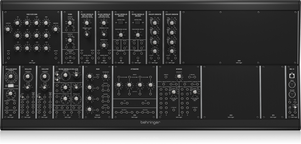 Behringer SYSTEM 15 Zestaw syntezatora modularnego System 15