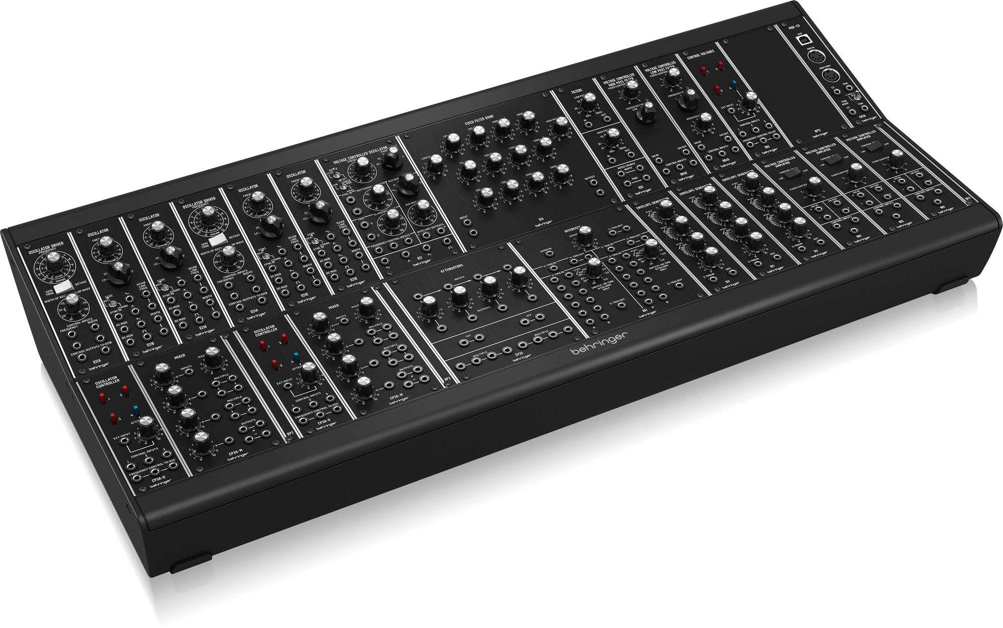 Behringer SYSTEM 35 Zestaw syntezatora modularnego System 35