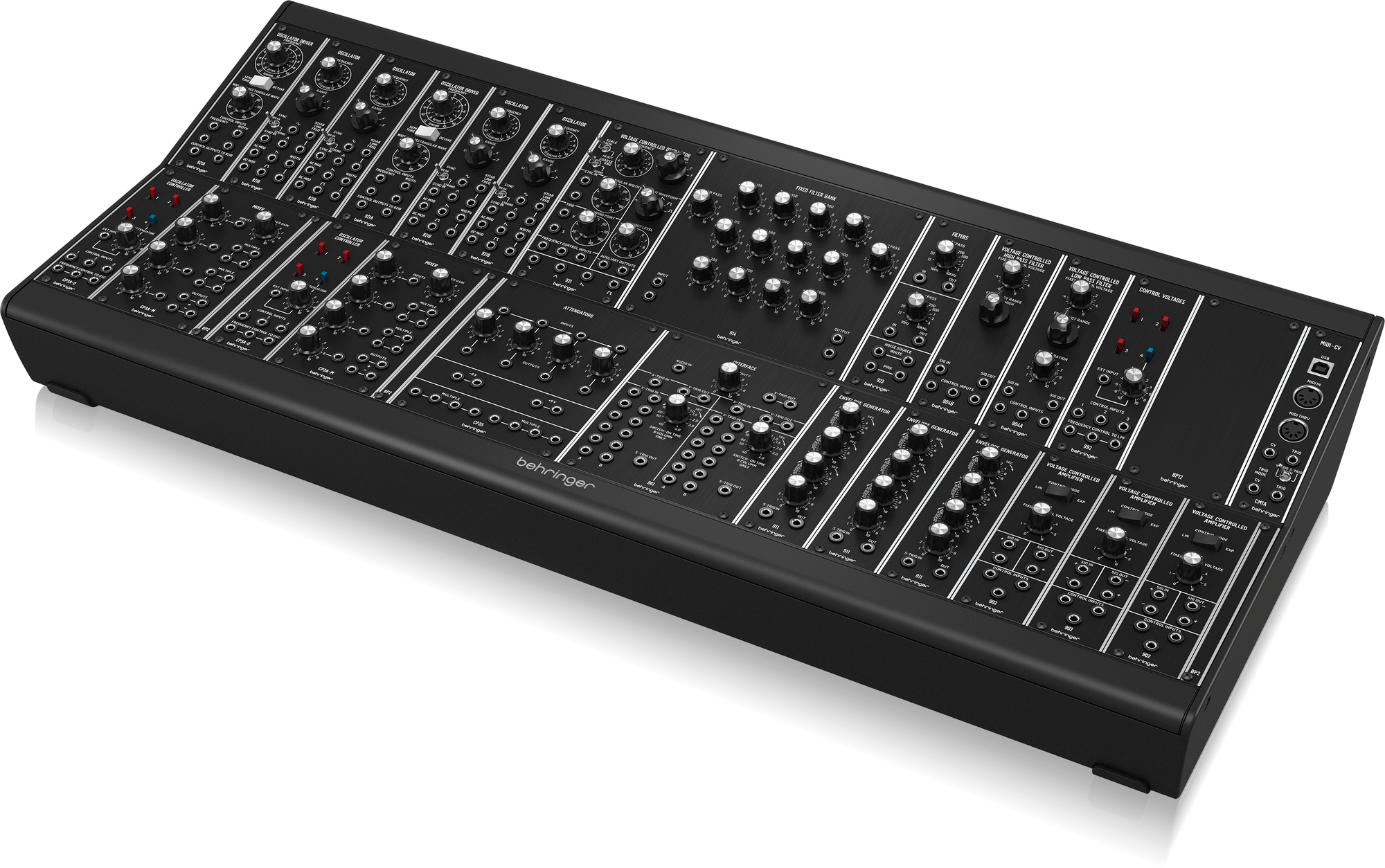 Behringer SYSTEM 35 Zestaw syntezatora modularnego System 35