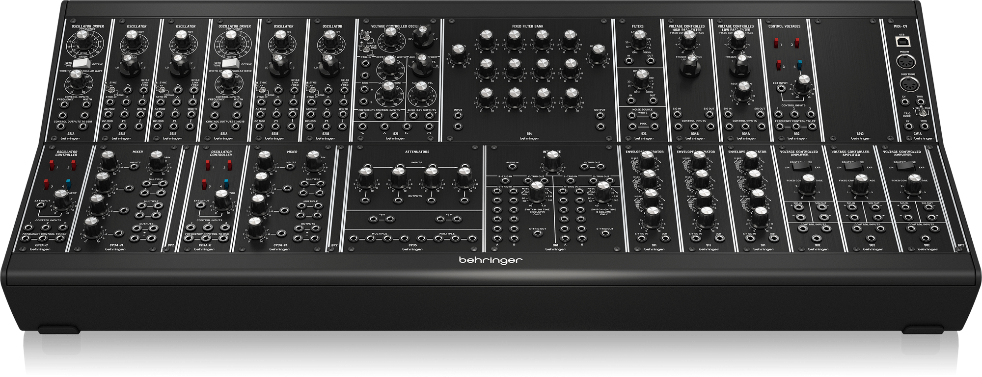 Behringer SYSTEM 35 Zestaw syntezatora modularnego System 35
