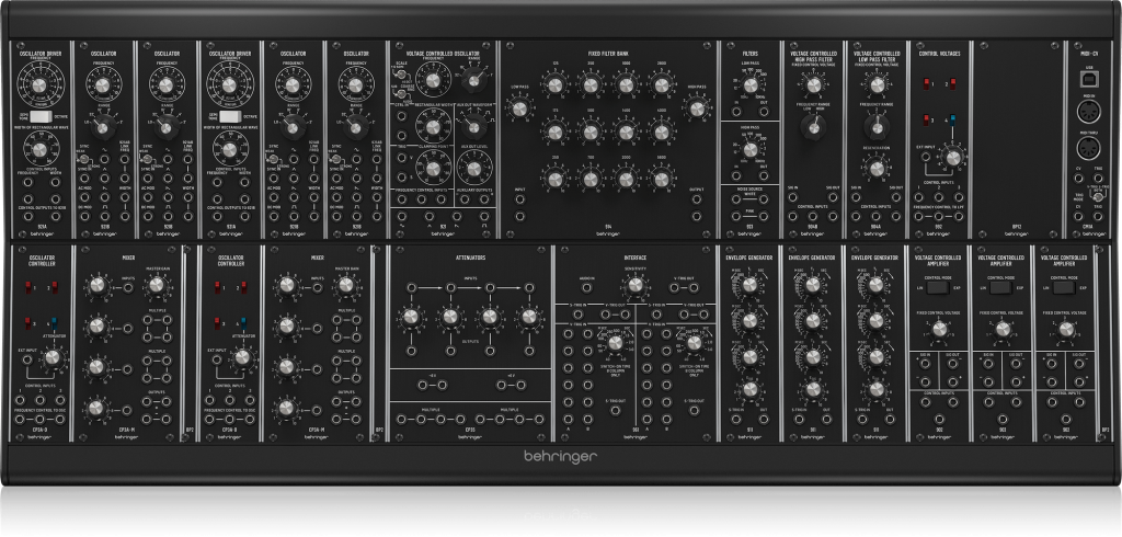 Behringer SYSTEM 35 Zestaw syntezatora modularnego System 35