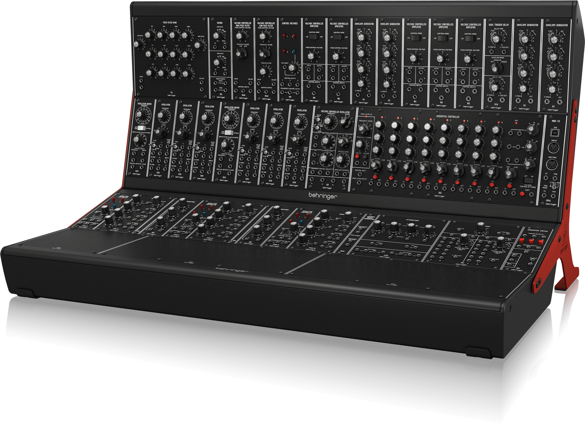 Behringer SYSTEM 55 Zestaw syntezatora modularnego System 55