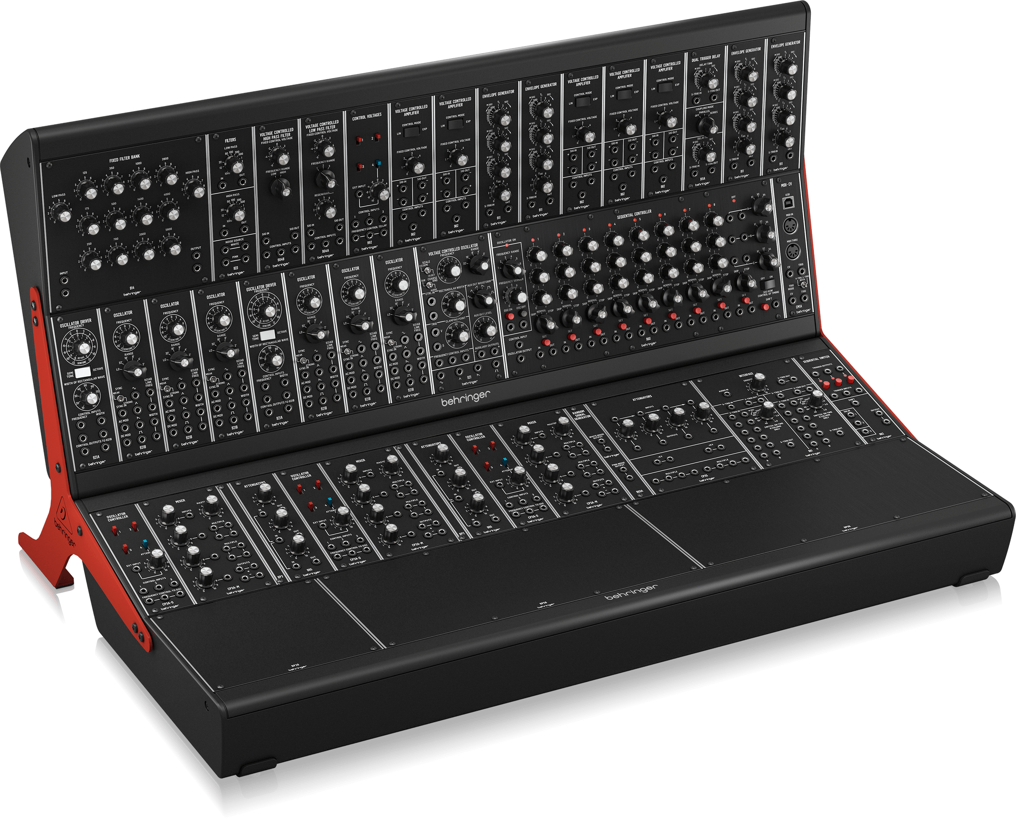Behringer SYSTEM 55 Zestaw syntezatora modularnego System 55