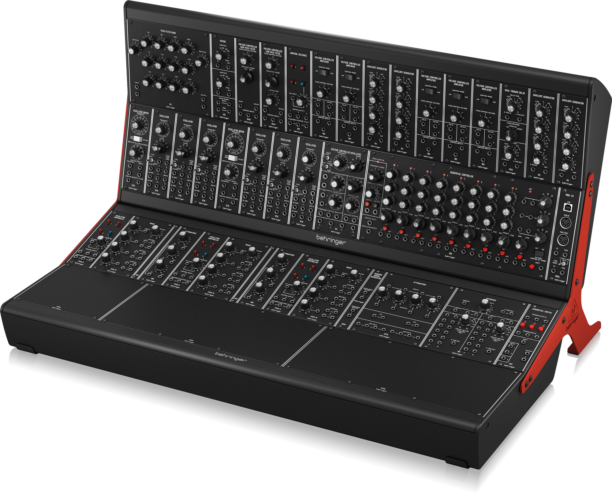 Behringer SYSTEM 55 Zestaw syntezatora modularnego System 55