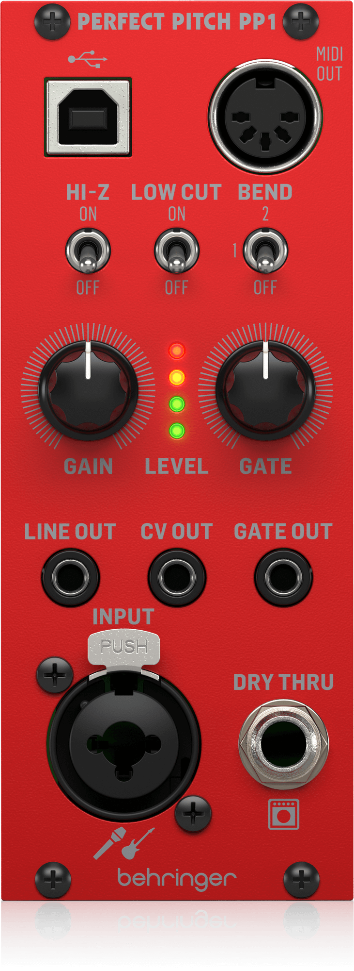 Behringer PERFECT PITCH PP1 Moduł syntezatora modularnego