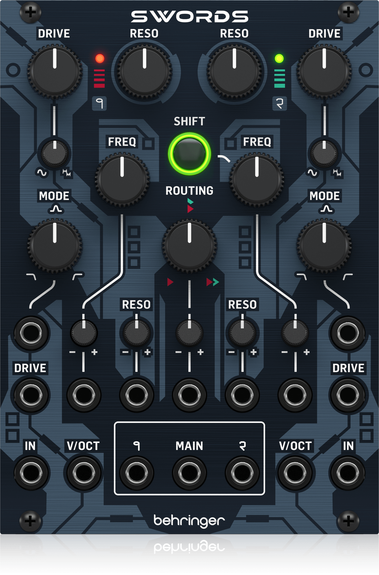 Behringer SWORDS Moduł syntezatora modularnego