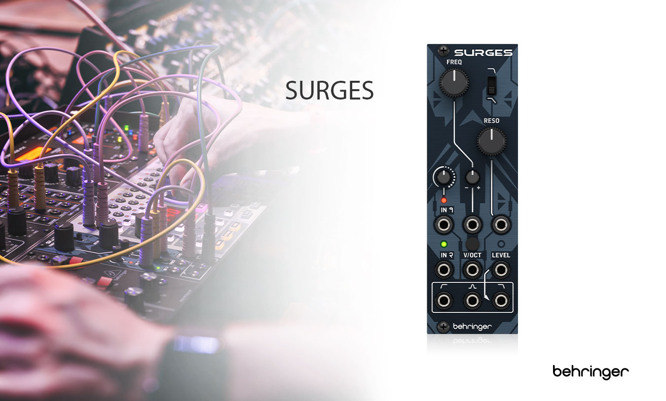 Behringer SURGES Moduł syntezatora modularnego