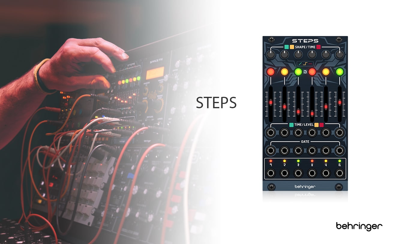 Behringer STEPS Moduł syntezatora modularnego