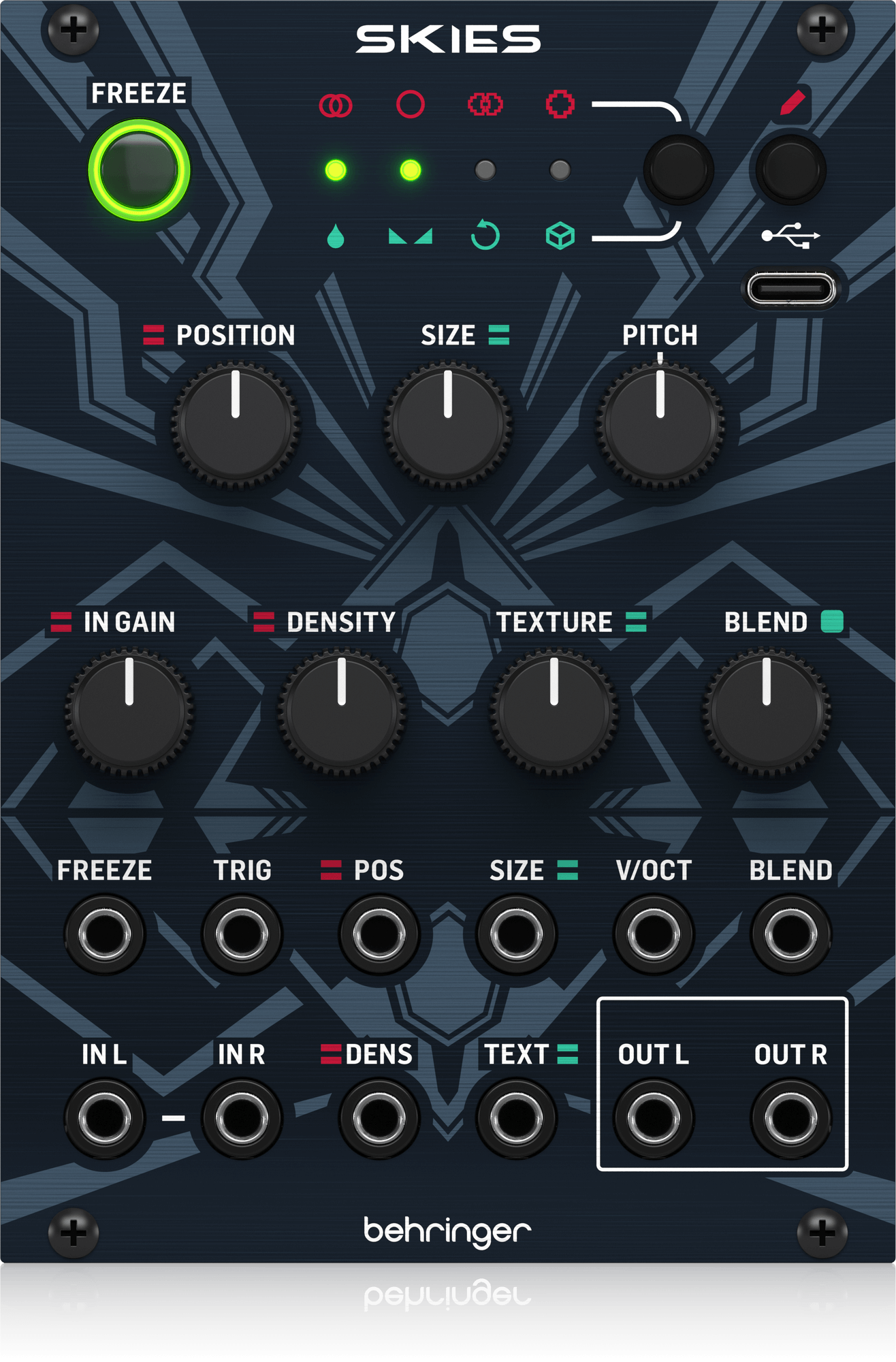 Behringer SKIES Moduł syntezatora modularnego