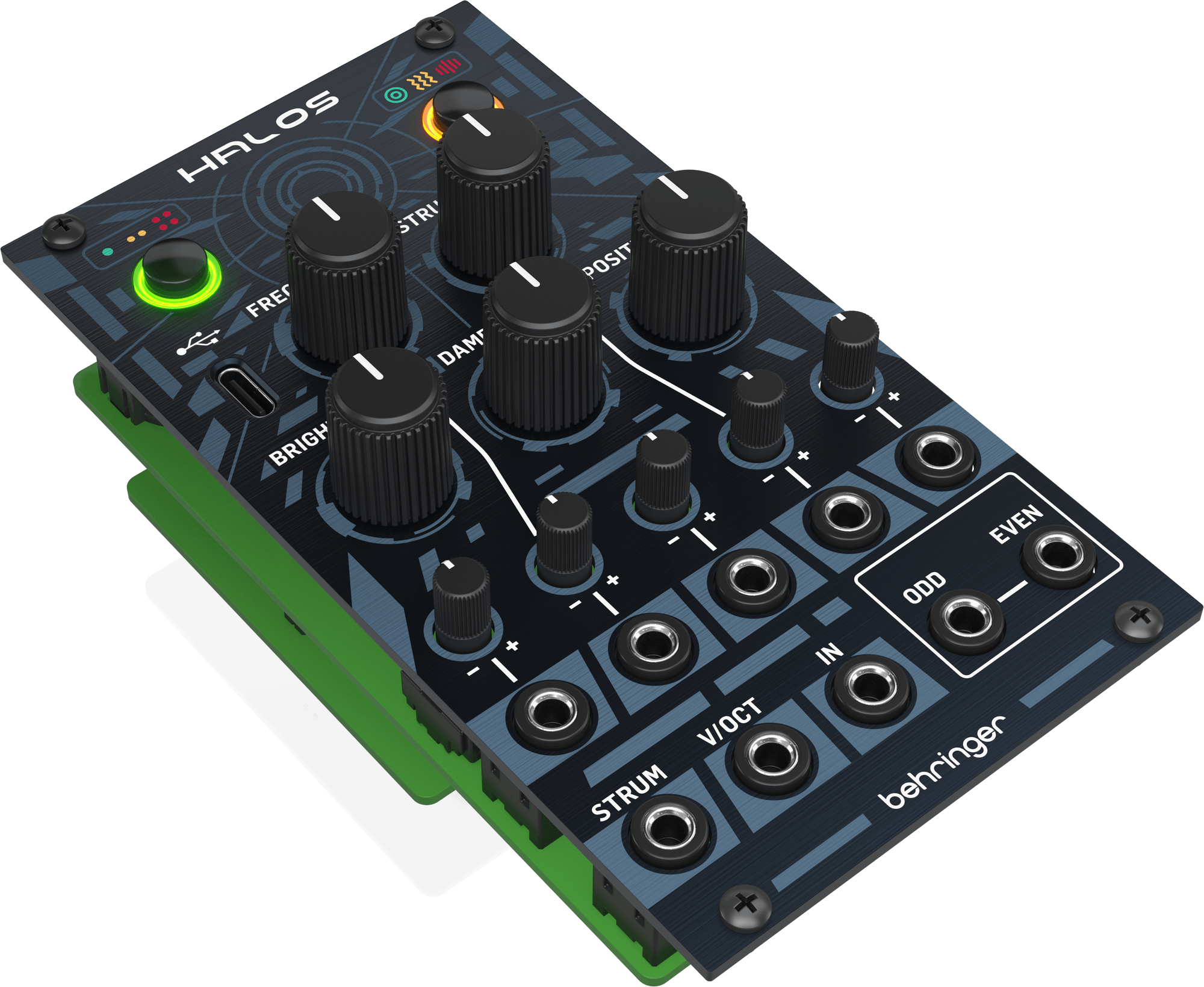 Behringer HALOS Moduł syntezatora modularnego