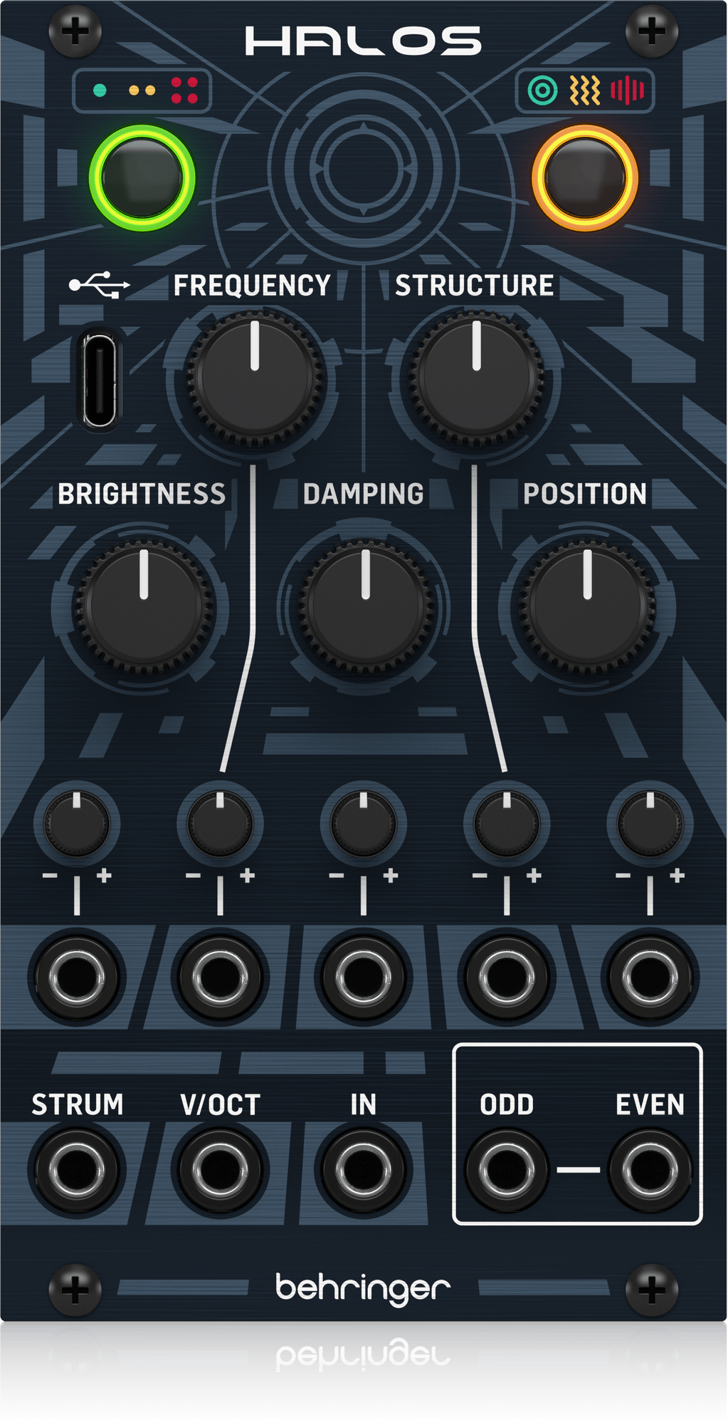 Behringer HALOS Moduł syntezatora modularnego