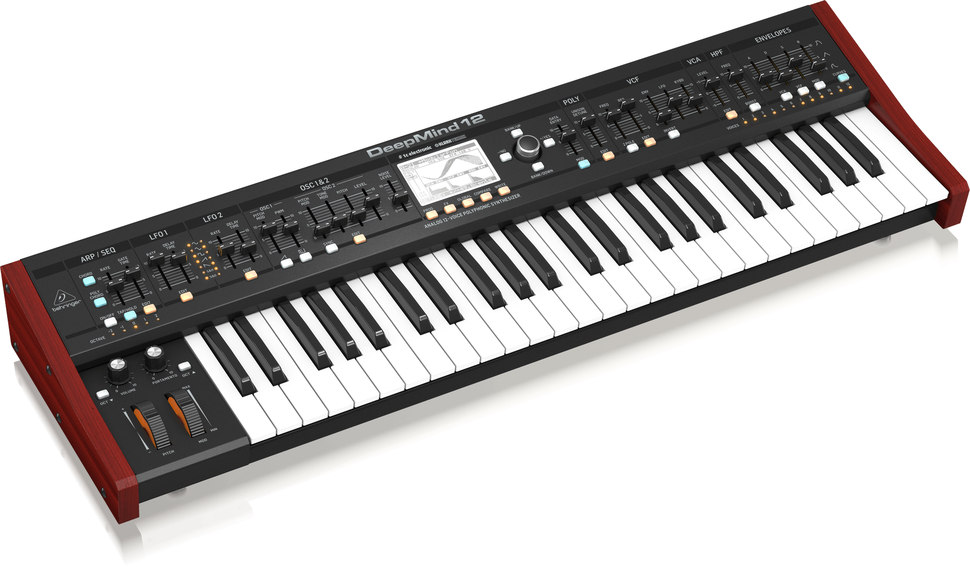 Behringer DEEPMIND 12 Syntezator analogowy