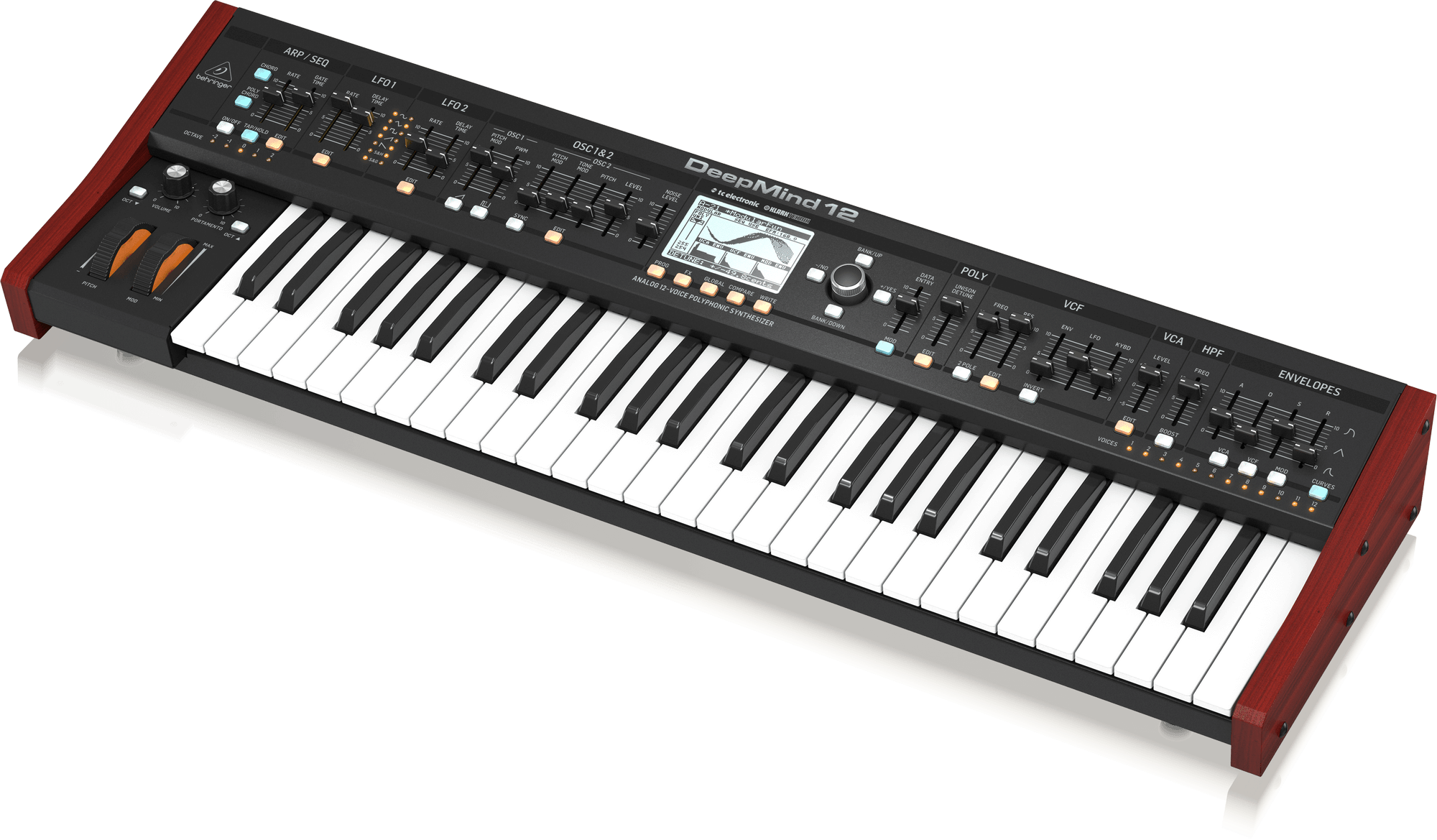 Behringer DEEPMIND 12 Syntezator analogowy