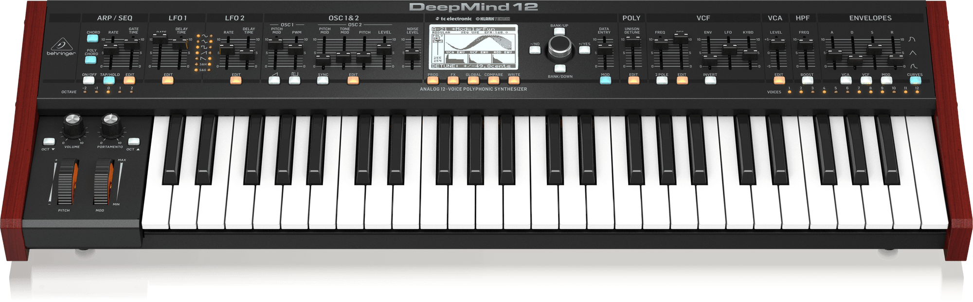 Behringer DEEPMIND 12 Syntezator analogowy