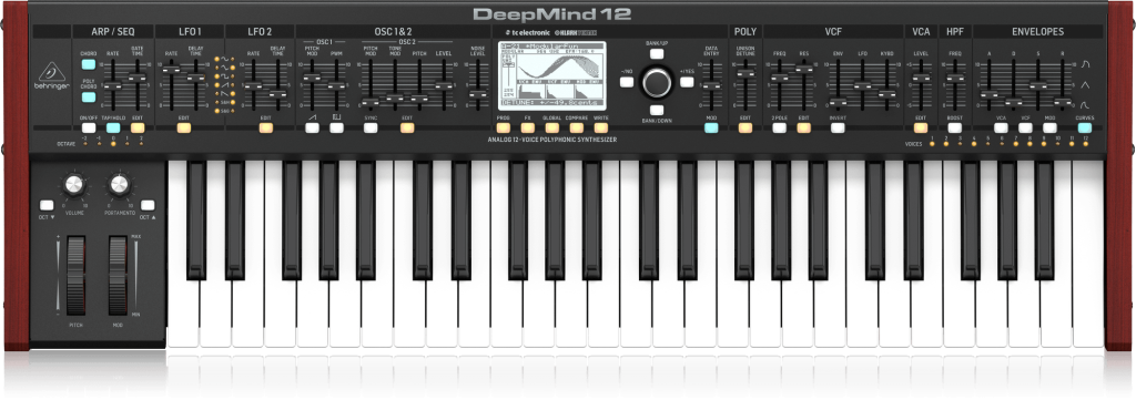 Behringer DEEPMIND 12 Syntezator analogowy