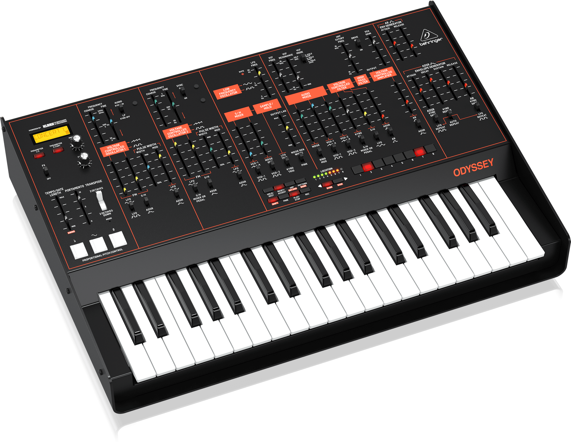 Behringer ODYSSEY Syntezator analogowy