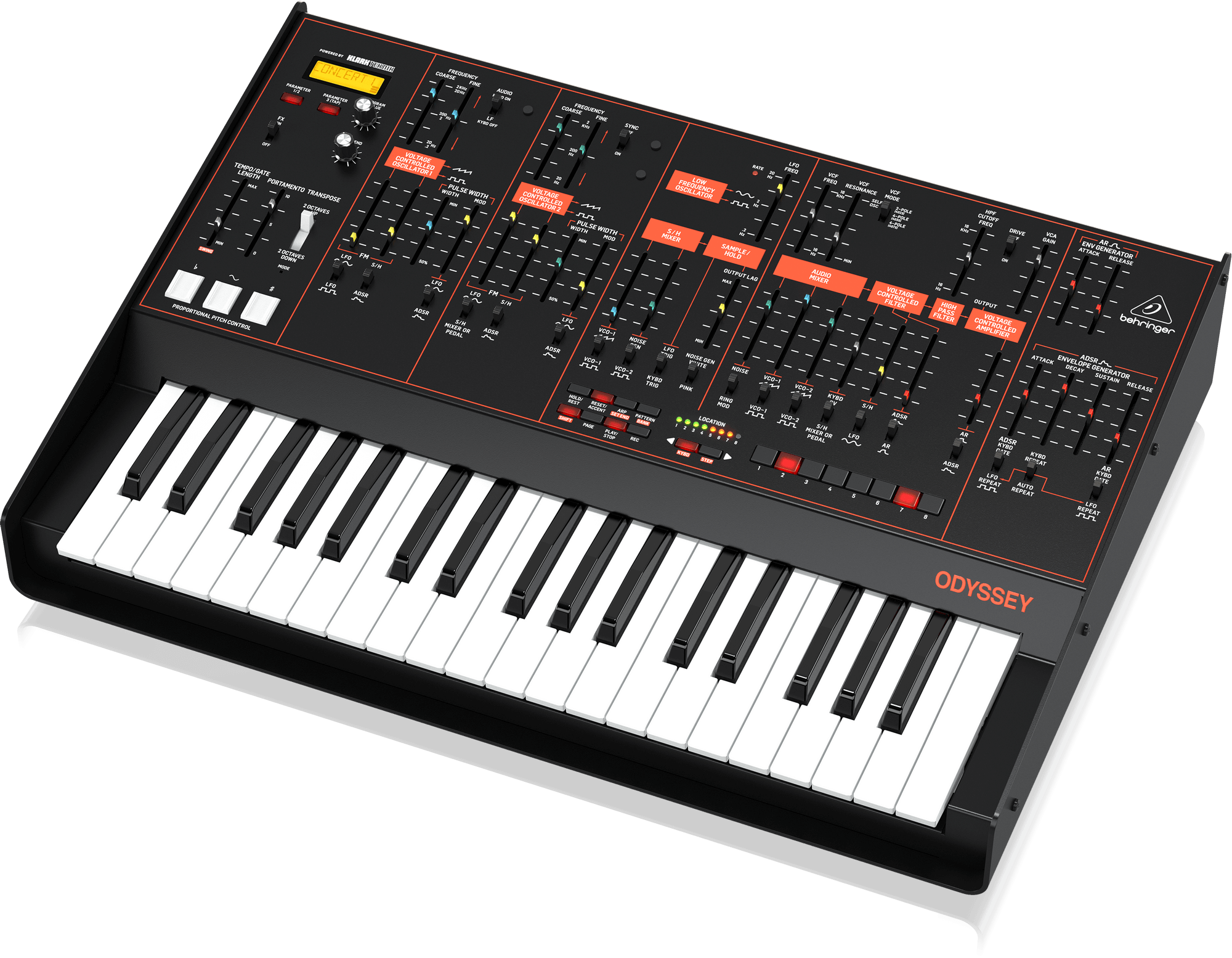Behringer ODYSSEY Syntezator analogowy
