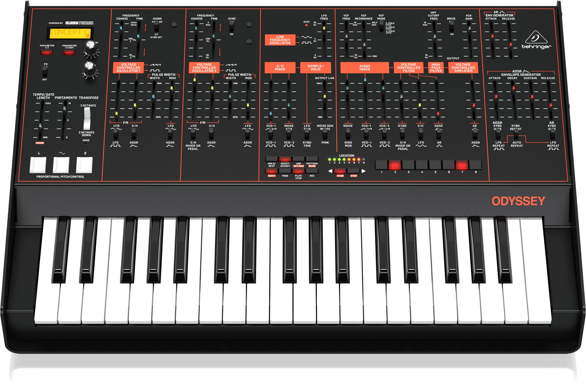 Behringer ODYSSEY Syntezator analogowy
