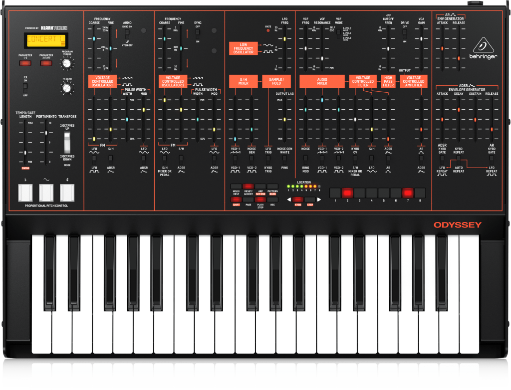 Behringer ODYSSEY Syntezator analogowy