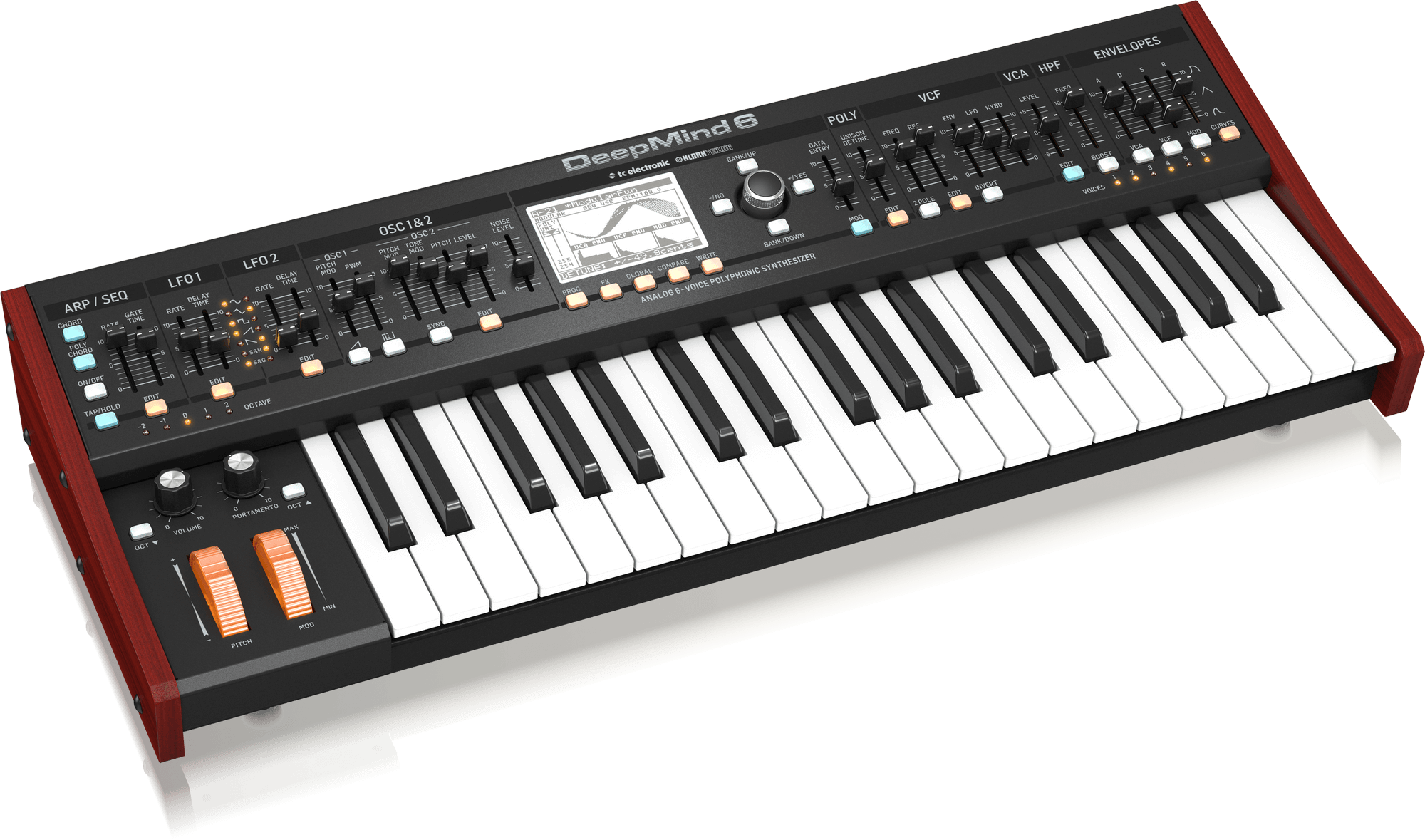 Behringer DEEPMIND 6 Syntezator analogowy