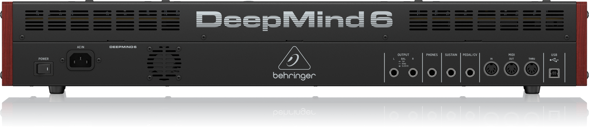 Behringer DEEPMIND 6 Syntezator analogowy