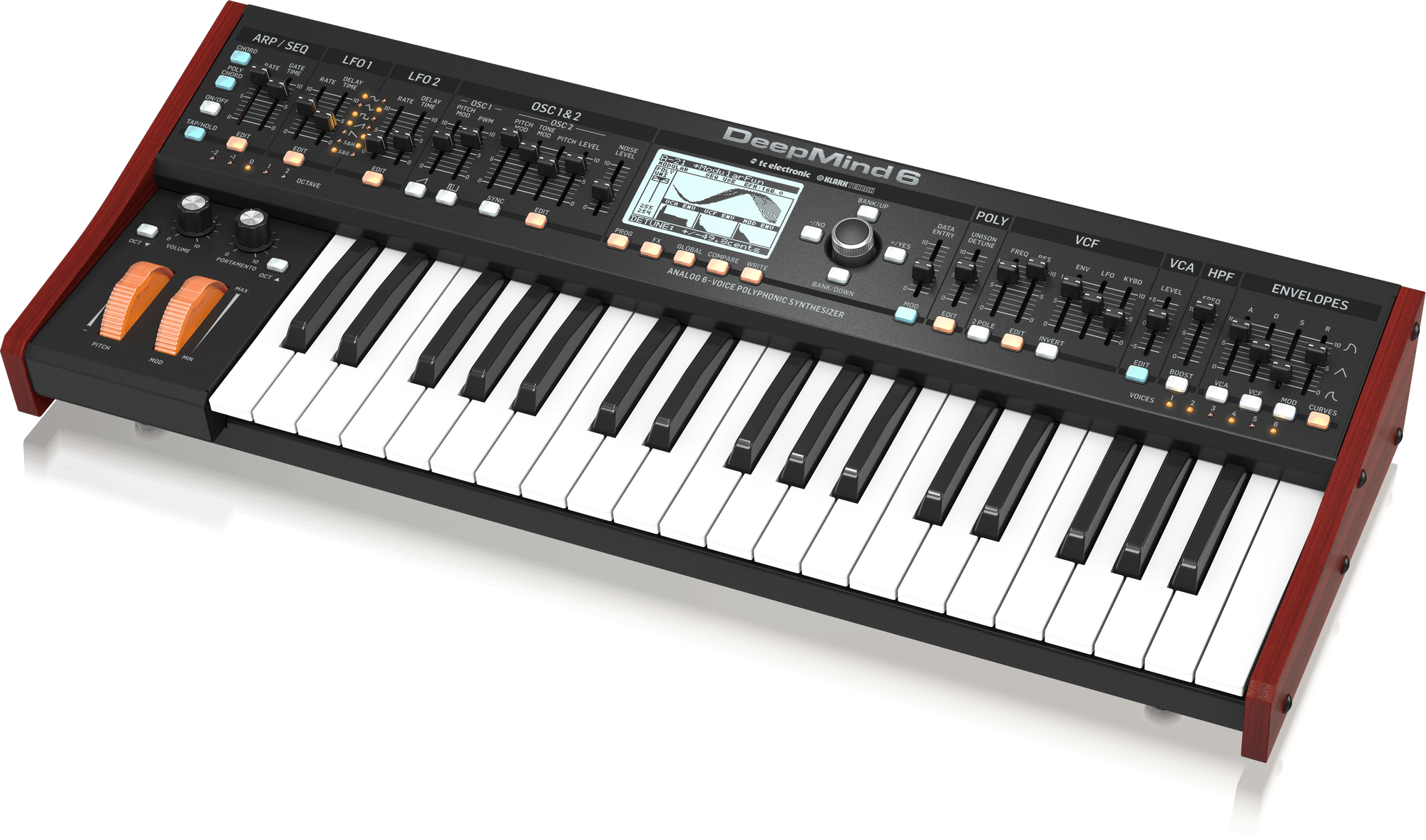 Behringer DEEPMIND 6 Syntezator analogowy
