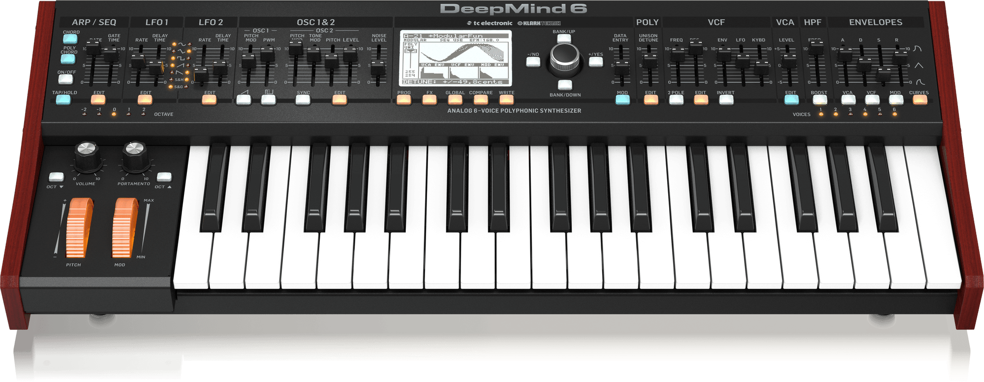 Behringer DEEPMIND 6 Syntezator analogowy