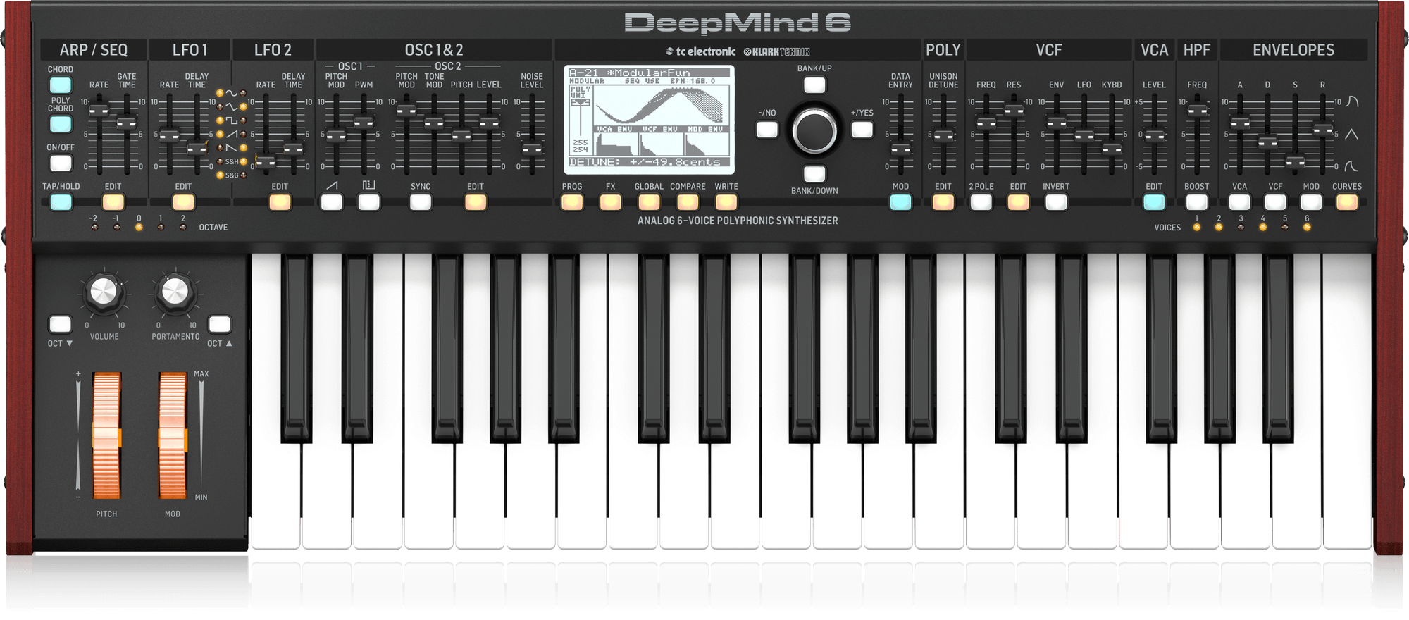 Behringer DEEPMIND 6 Syntezator analogowy