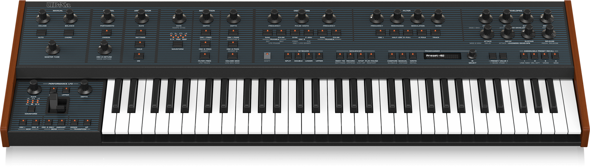 Behringer UB-Xa Syntezator analogowy