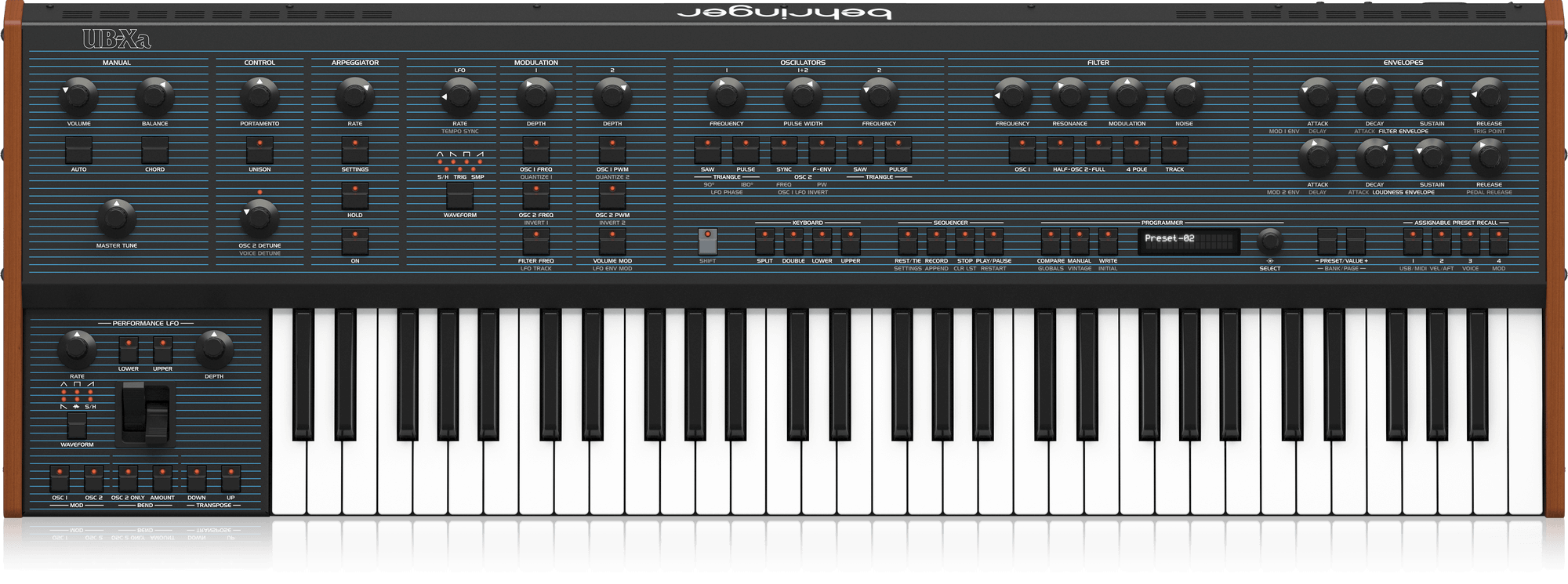 Behringer UB-Xa Syntezator analogowy