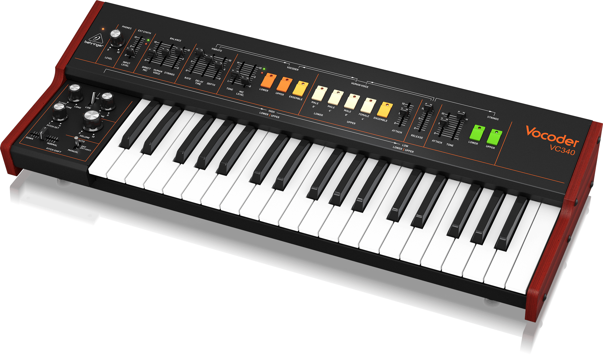 Behringer VOCODER VC340 Syntezator analogowy z vocoderem