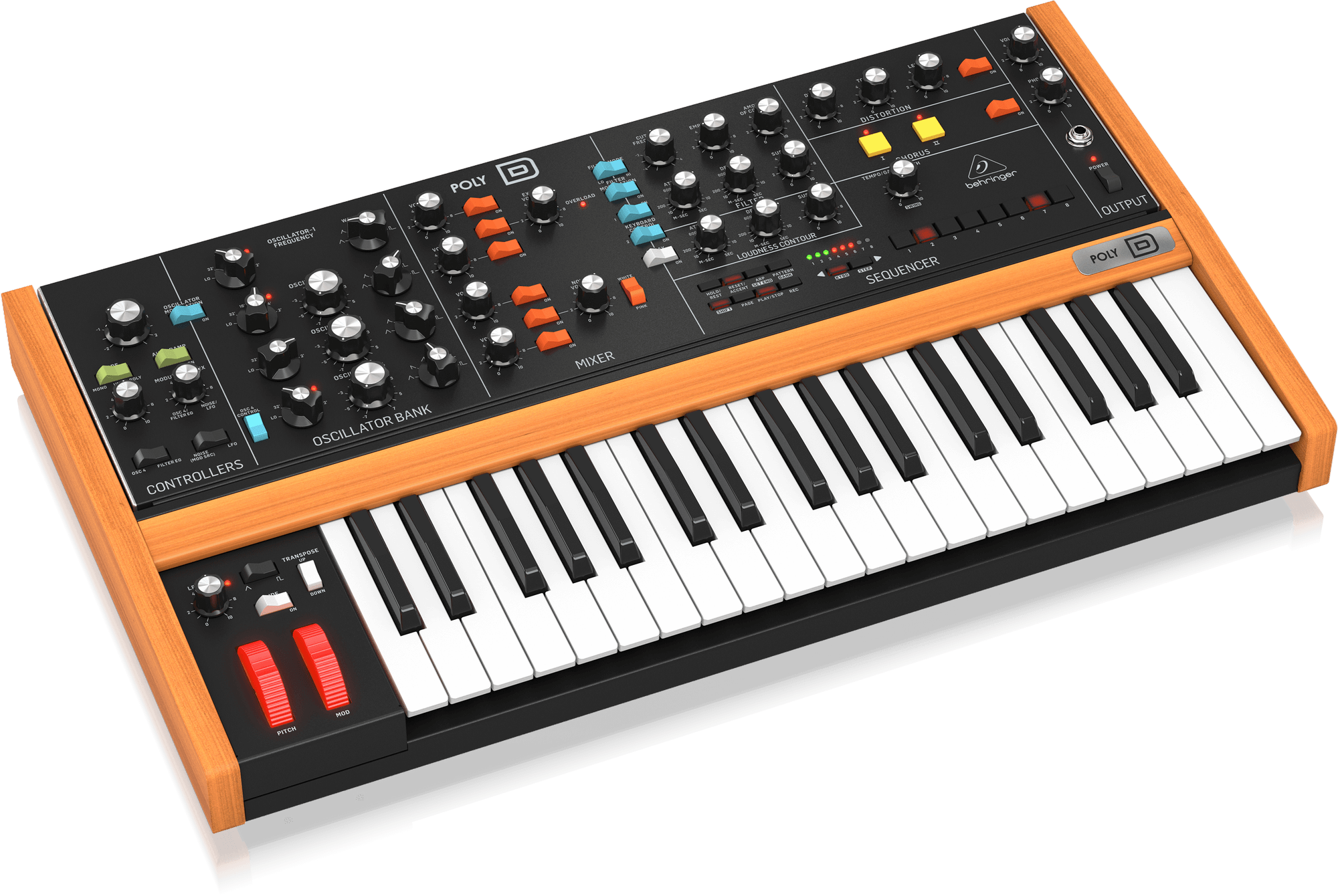 Behringer POLY D Syntezator analogowy
