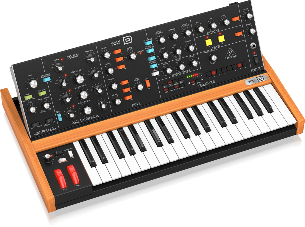 Behringer POLY D Syntezator analogowy