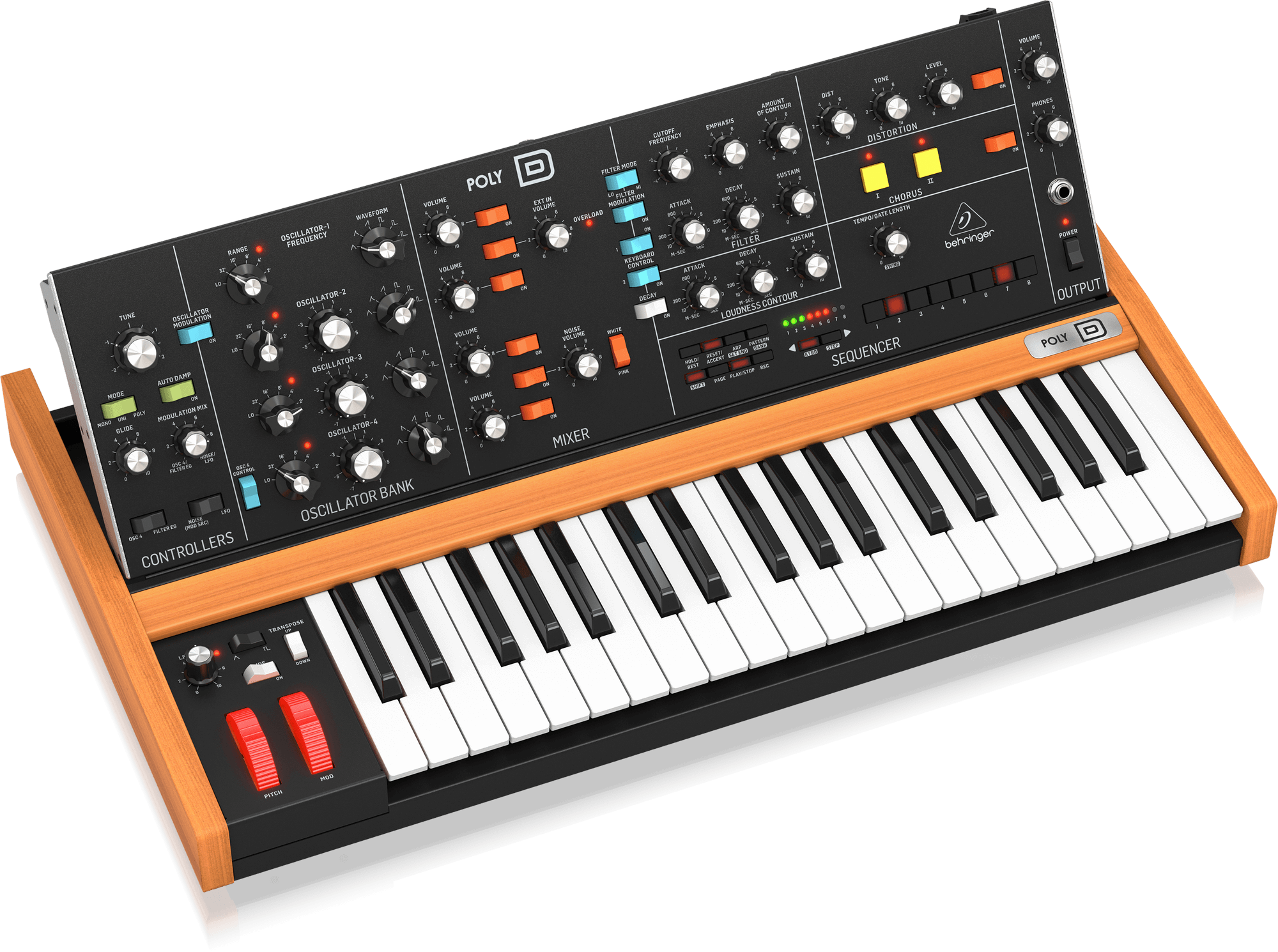 Behringer POLY D Syntezator analogowy