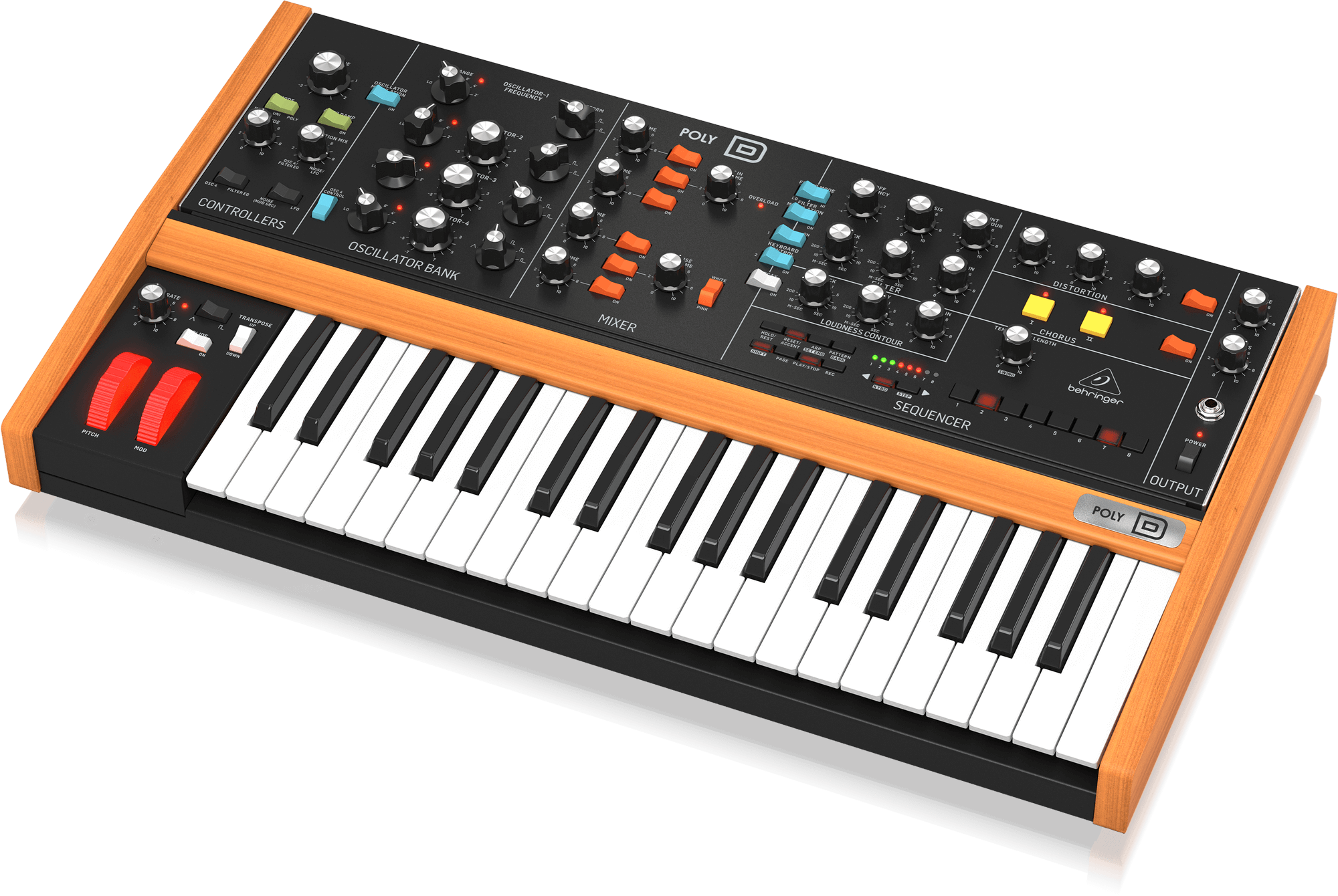 Behringer POLY D Syntezator analogowy