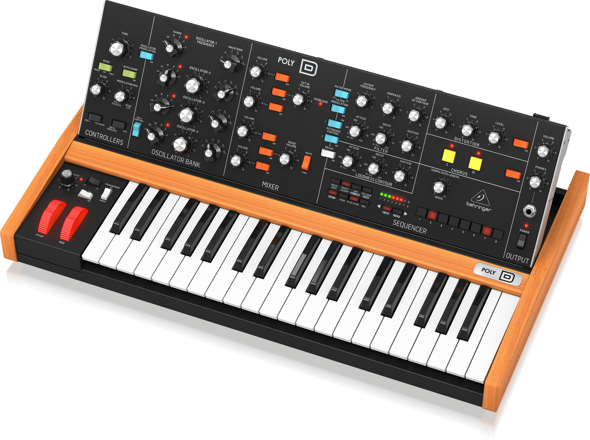 Behringer POLY D Syntezator analogowy