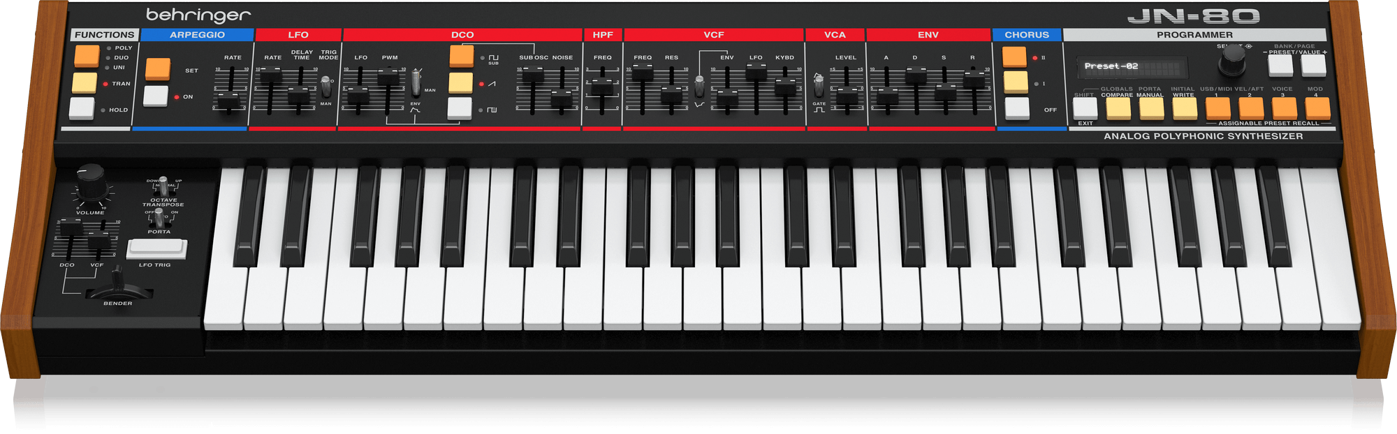 Behringer JN-80 Syntezator analogowy