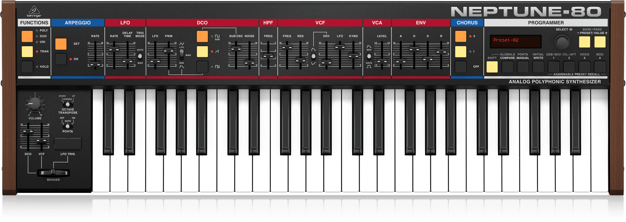 Behringer JN-80 Syntezator analogowy