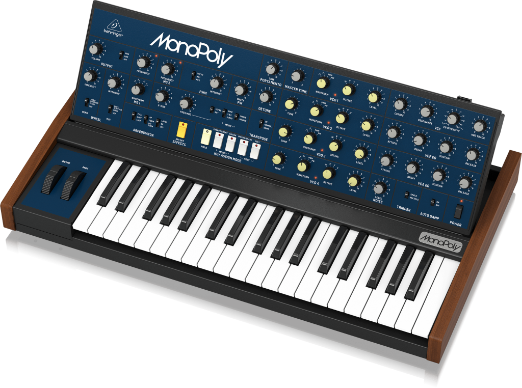 Behringer MONOPOLY Syntezator analogowy
