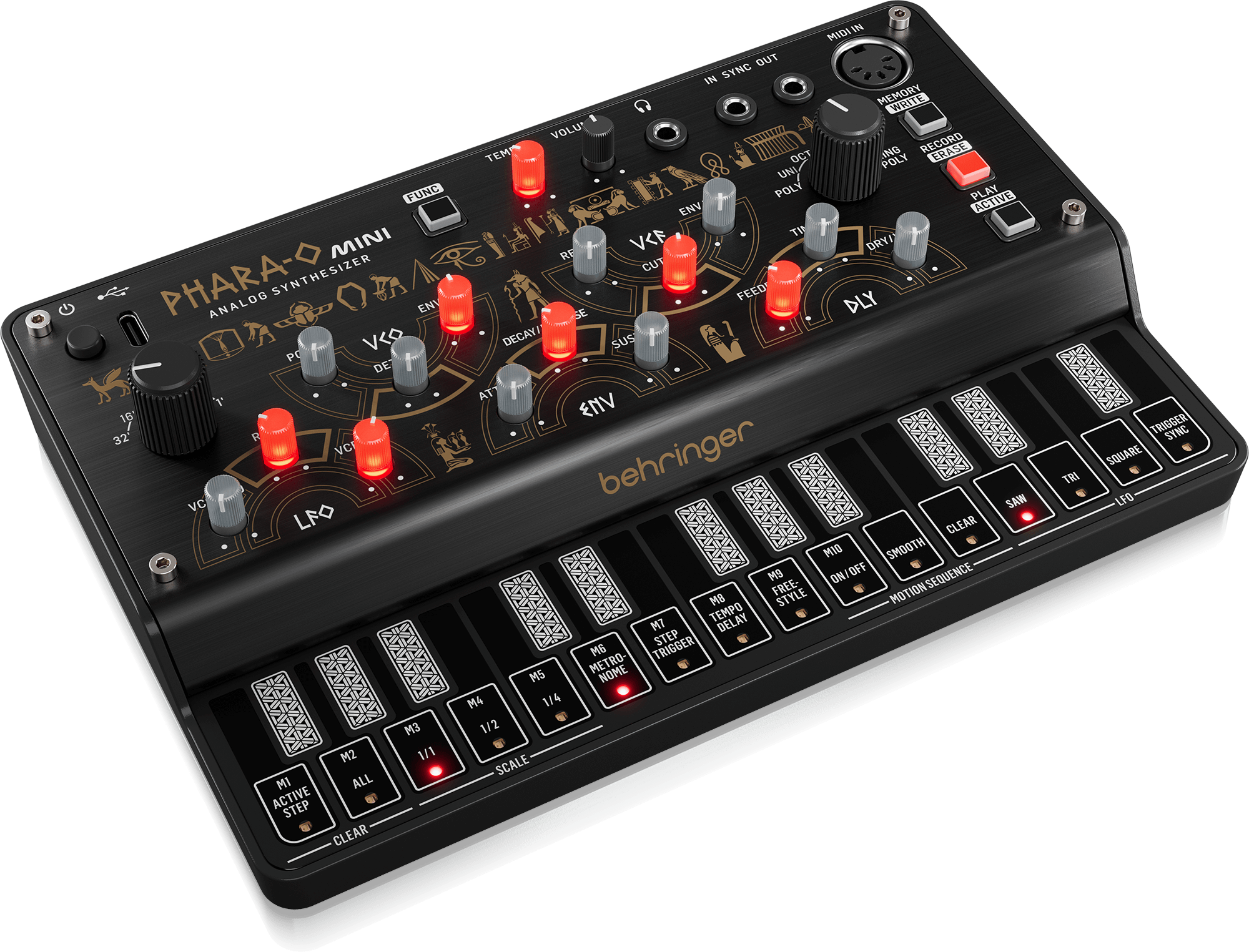 Behringer PHARA-O MINI Syntezator analogowy