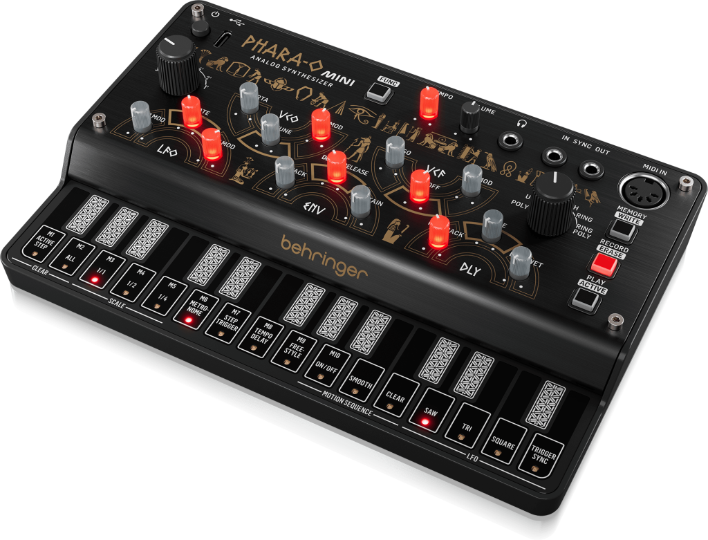 Behringer PHARA-O MINI Syntezator analogowy